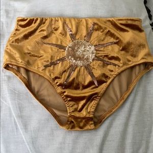 Hey Babe Sequin Sun Swim bottoms